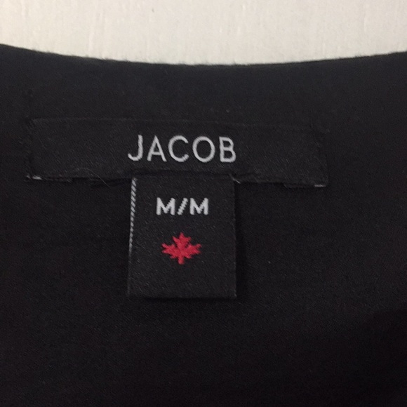 Jacob Black & White Dress - Picture 8 of 10